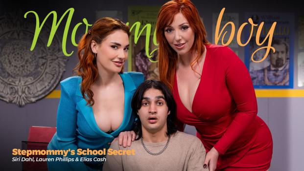 [mommysboy] Lauren Phillips, Siri Dahl (stepmommy’s School Secret 04.16.2025) Kinky Nurse Gorilla Grip Porn Caillou Boob Pump Porn